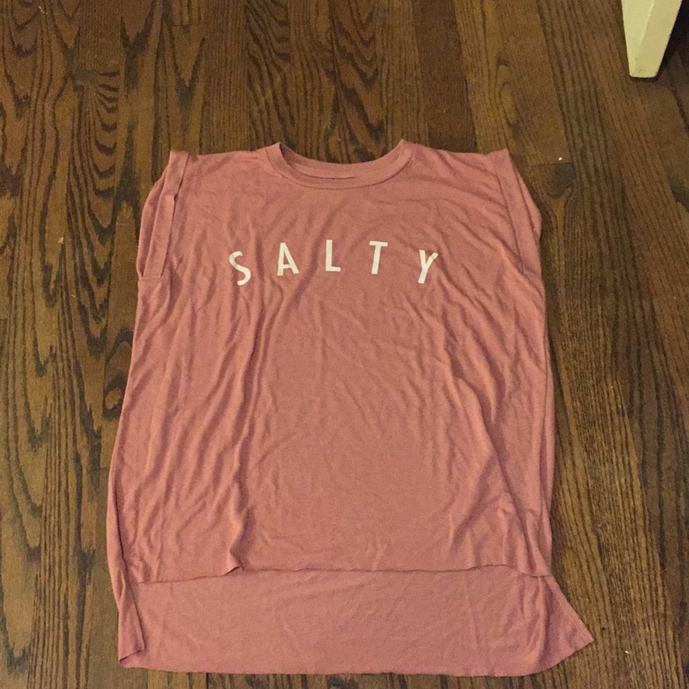 Awesome graphic tank for the sea-loving individual